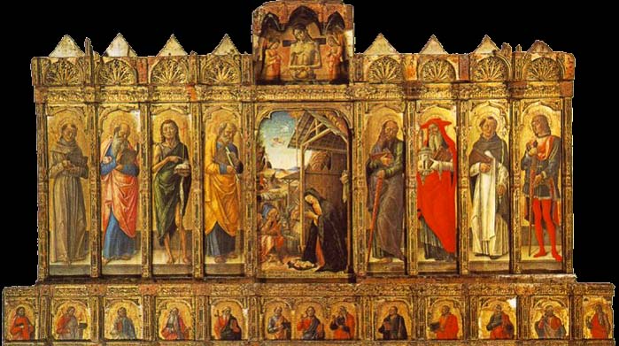 Bartolomeo Vivarini Conversano Polyptych